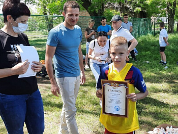 Турнир по футболу памяти Алексея Хрулёва